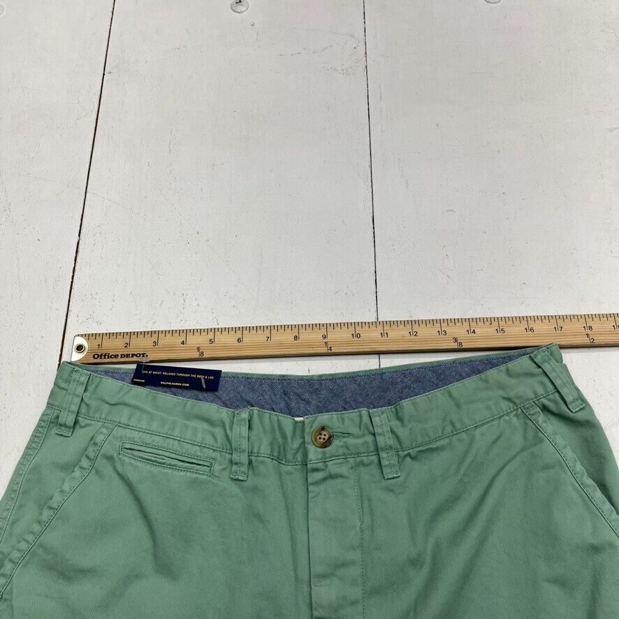 Polo Ralph Lauren Green Relaxed Fit Shorts Mens Size 36 NEW - beyond  exchange