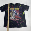 Vintage Lynyrd Skynyrd Black Endangered Species 1994 T Shirt Single Stitched XL