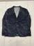 Armani Exchange Mens Black Velvet Suit Jacket Size Large