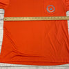 Southern Marsh Orange Long Sleeve Activewear Shirt Dry Fit Men Size L *
