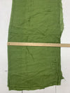 Womens Green Scarf One Size