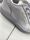 Puma 374856-04 White Ralph Sampson Lo Sneakers Shoes Youth Size 13.5C NEW