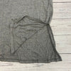 Halogen Gray Sleeveless Cowl Neck Shirt Blouse Tunic Women Size XL NEW
