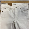 Polo Ralph Lauren Tompkins White Skinny Denim Jeans Women Size 28 NEW