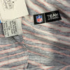 Zubaz Red Blue Tiger Stripes New England Patriots NFL Lounge Pants Men Size L