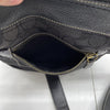 Coach Legacy Signature Black Leather Bucket Duffel Shoulder Bag 10402