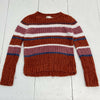 Altar’d State Super Soft Multicolor Pullover Sweater Women’s Size Large *
