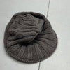 Altea Cappello Brown Fitted Newsboy Knit Flat Hat Adult Size Small NEW