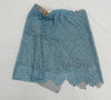 Poster Girl London Rhinestone Winona Raw Edge Skirt Size Small Ocean Blue New