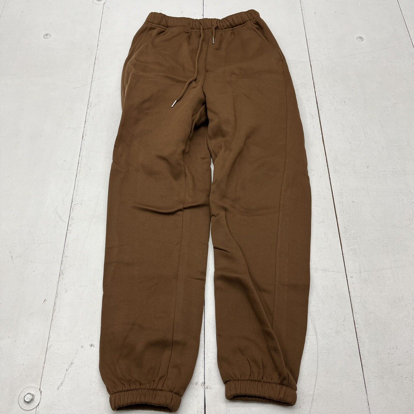 Shein Brown Joggers Women’s Size Small NEW