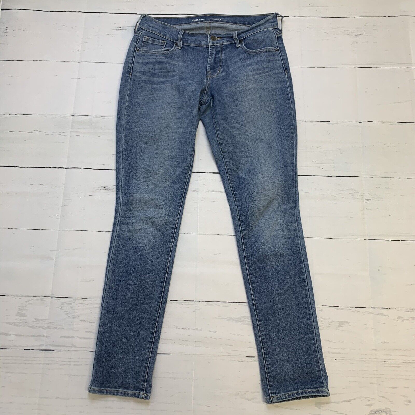 Womens Old Navy Original Mid Rise Jeans Size 4