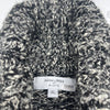 Adam Lippes Black Wool High Low Turtleneck Sweater Women’s Size XL