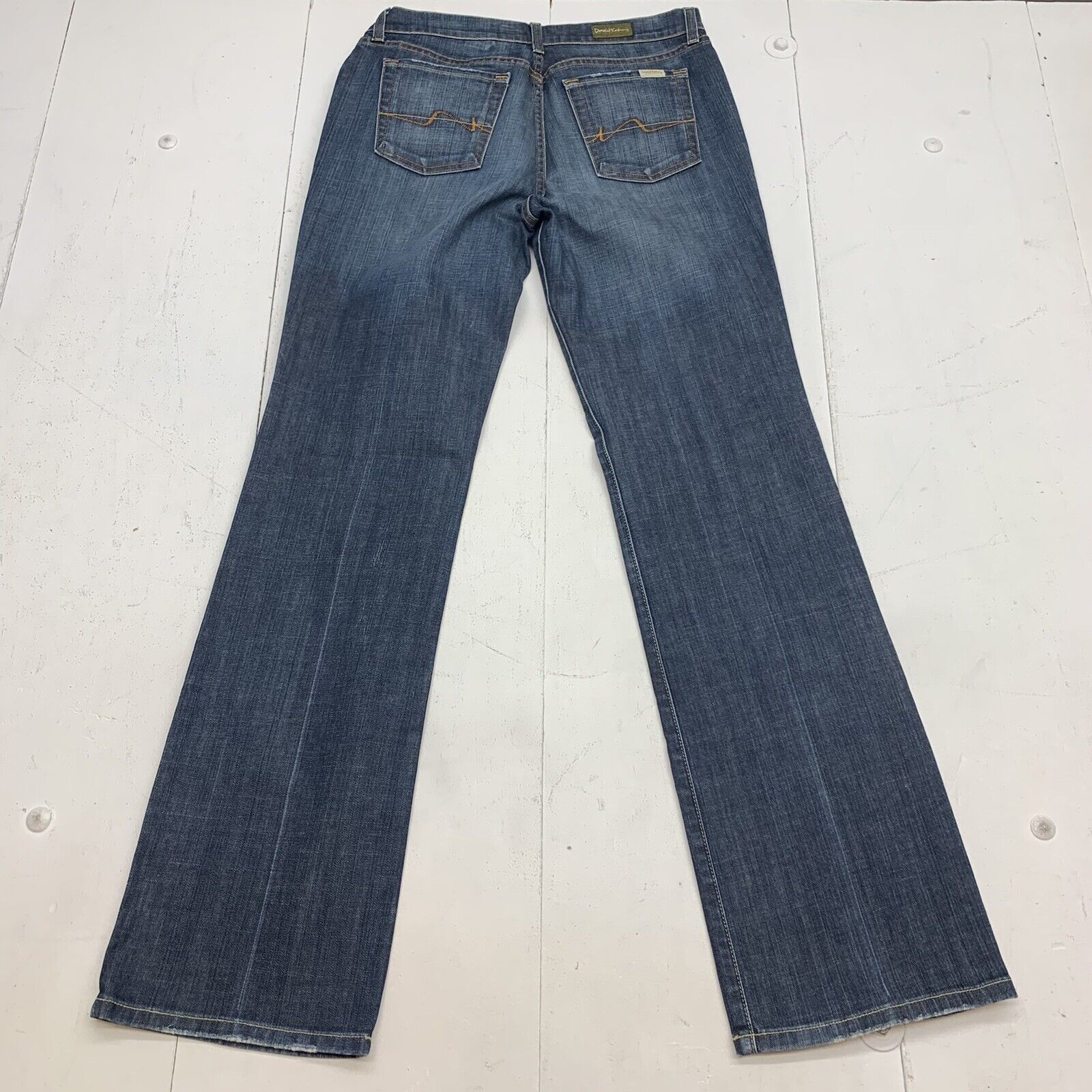 David Kahn Womens Blue Denim Jeans Size 10 - beyond exchange