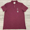 Sonoma Purple Knit Short Sleeve Polo Shirt Men Size M NEW
