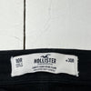Hollister Black Distressed Curvy High-Rise Flare Jeans Women&#39;s Size 10R