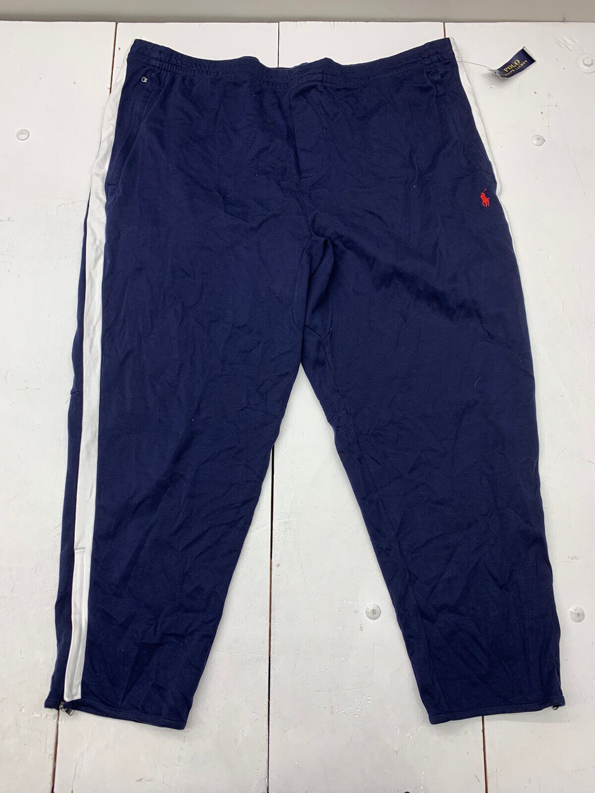 Polo Ralph Lauren Mens Blue Sweatpants Size 4XB