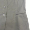 Lafayette 148 Black Sleeveless Collared Button Up Vest Women’s 14 New
