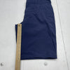 J Crew Blue 10.5” Tech Shorts Mens Size 34
