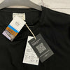 Della Terra Black Short Sleeve Plain T-Shirt Men Size S NEW