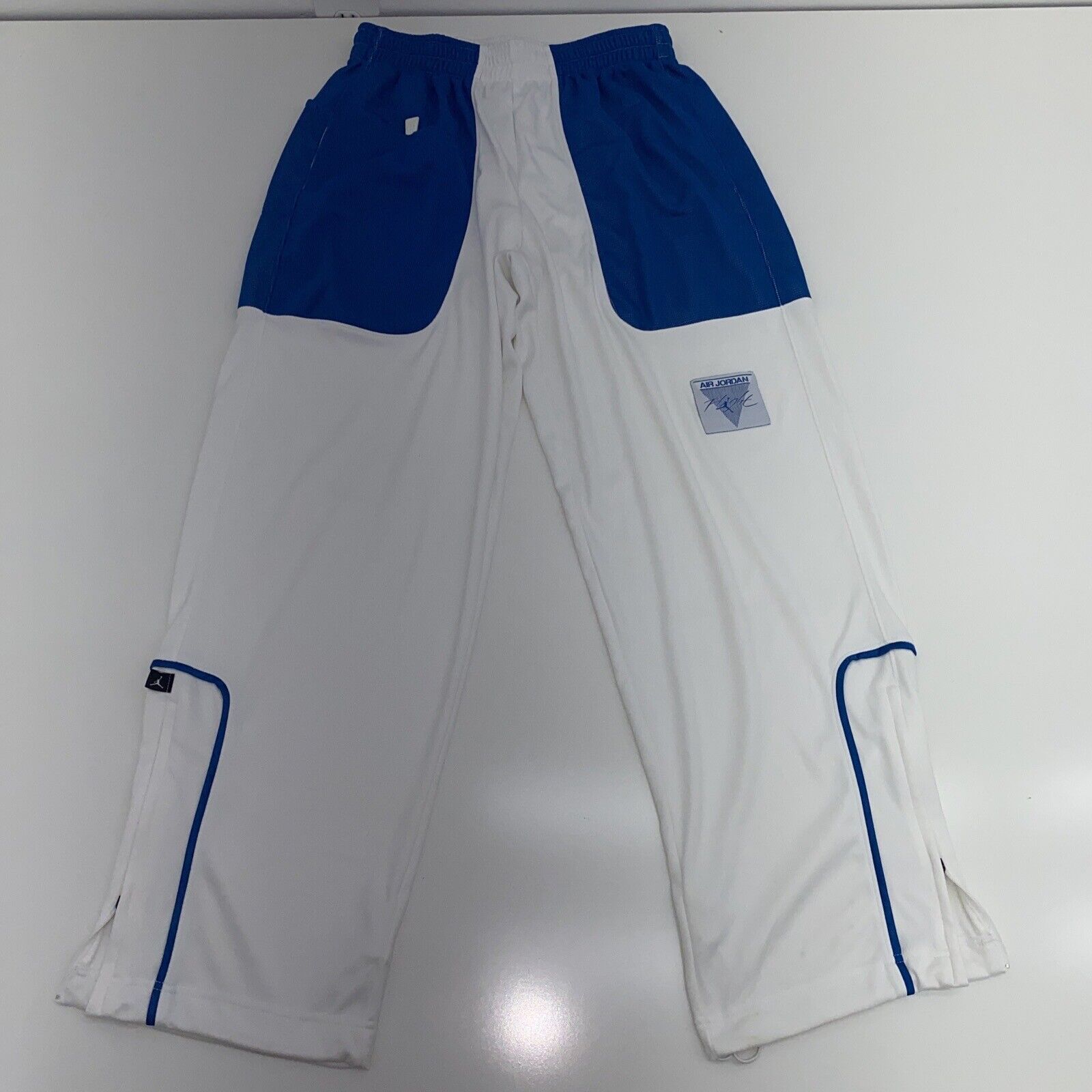 Nike Jordan Flight Blue/White Basketball Track Suit Pants Mens Size La -  beyond exchange