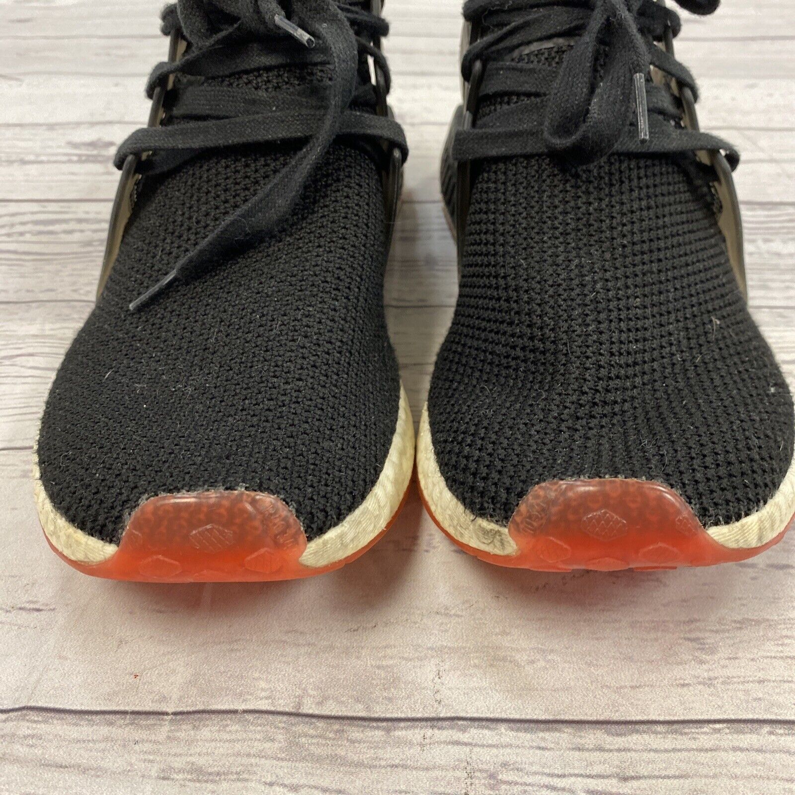 Adidas Nmd XR1 Black Solar Red Boost Running Shoes Sneakers Men - beyond exchange