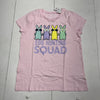 The Children’s Place Rose Mist Graphic Print T-Shirt Girls Size Large NEW
