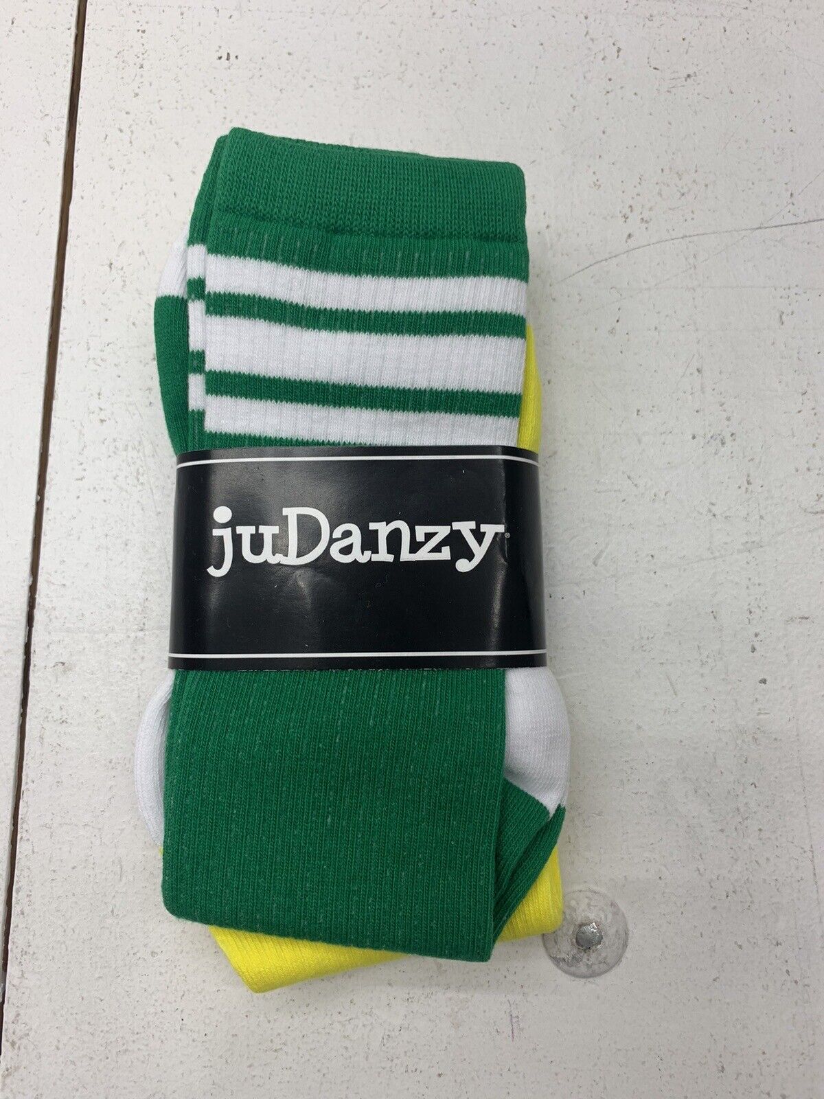 Judanzy Unisex 2 Pair Kneehigh Tube Socks One Size