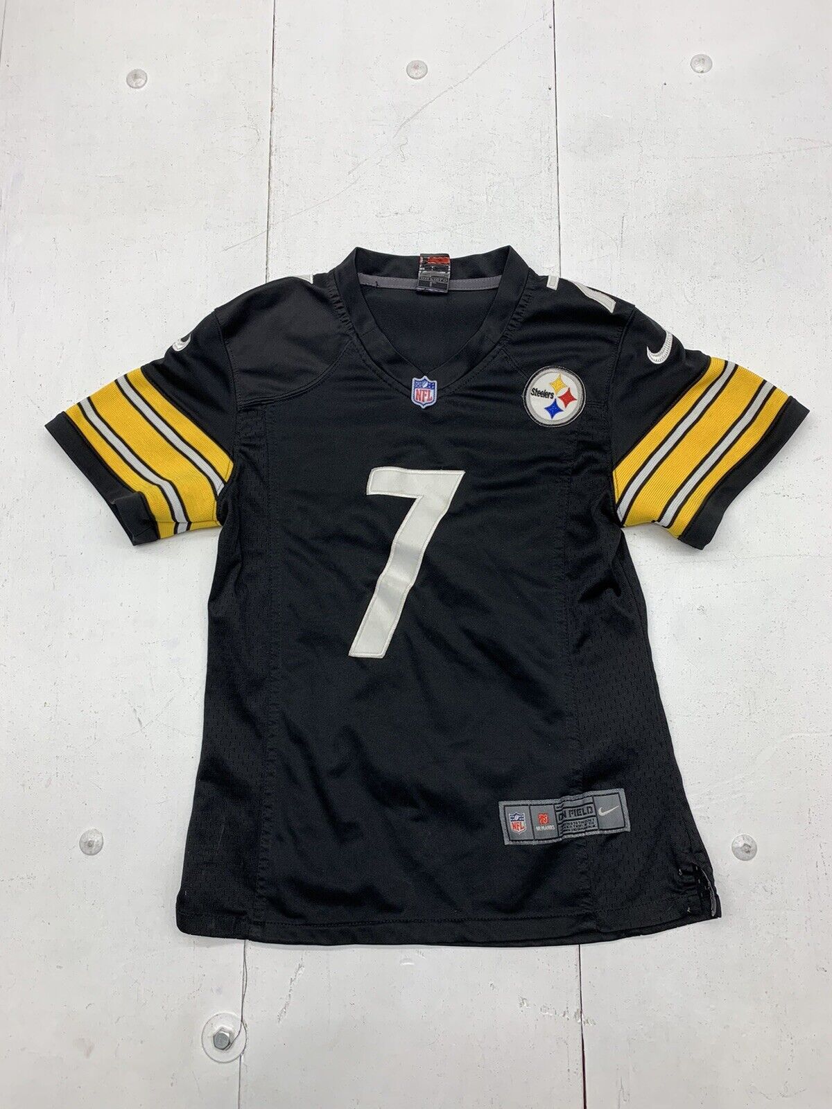 NFL Pittsburgh Steelers Kids Black Jersey Size Large - beyond exchange