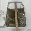 Women’s White Transparent Shoulder Purse With Small Crossbody Bag Included