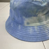 Sportsman Blue Tie Dye Paramount Embroidered Bucket Hat Unisex Adults OS