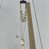 Lascana Gold Nautical Pendant Necklace