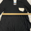 Two Vince Camuto Black Long Sleeve Essential Shirt Tunic Women Size XL NEW