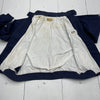 Vintage Antigua Kanas City NCAA Final Four 1939 Navy Blue Jacket Mens Size XL