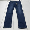 The Perfect Jean NYC Slim Fit Knit Dark Blue Mens Size 31x32L New