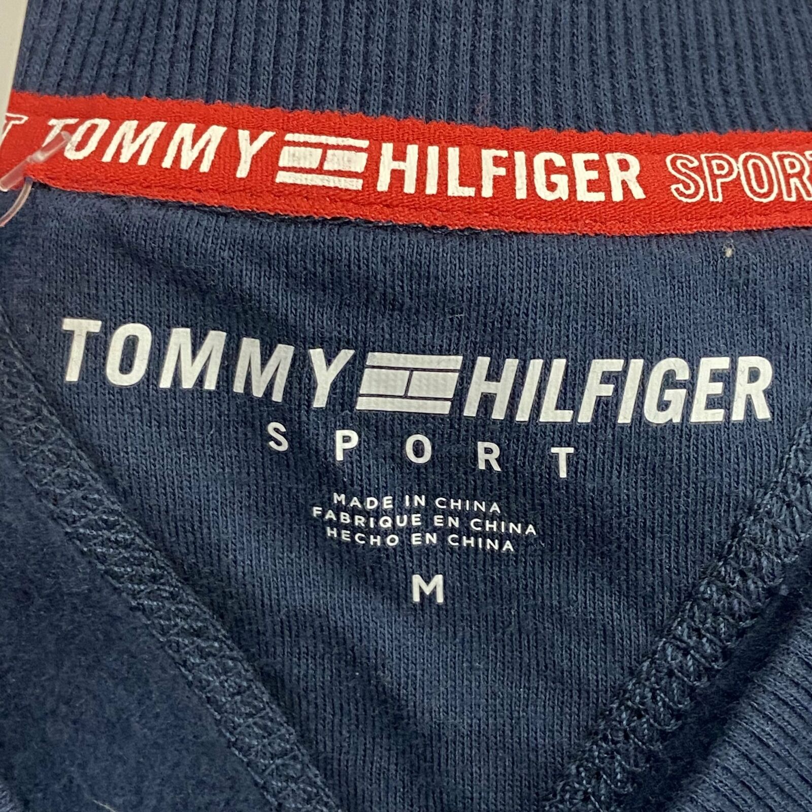 Tommy Hilfiger Sport Navy Sweater Dress Tunic Women's Size Medium - beyond  exchange