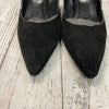 MARIOLUCA GIUSTI IKRIZIA  Black Suede Pump Heel Dress Shoes Women’s Size 40 New