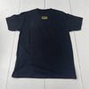 Vintage AAA Korea Vetran Black Short Sleeve T Shirt Mens Size Medium