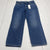 7 For All Mankind Logan Stovepie Jeans Explorer Blue Women’s 32 New Defect $188