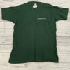 Vintage Green Short Sleeve T Shirt Men Size Large Made In USA Single Stitch