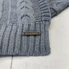 Boll &amp; Branch Cable Knit Gray Scarf And Hat Set Women’s OS NWOT