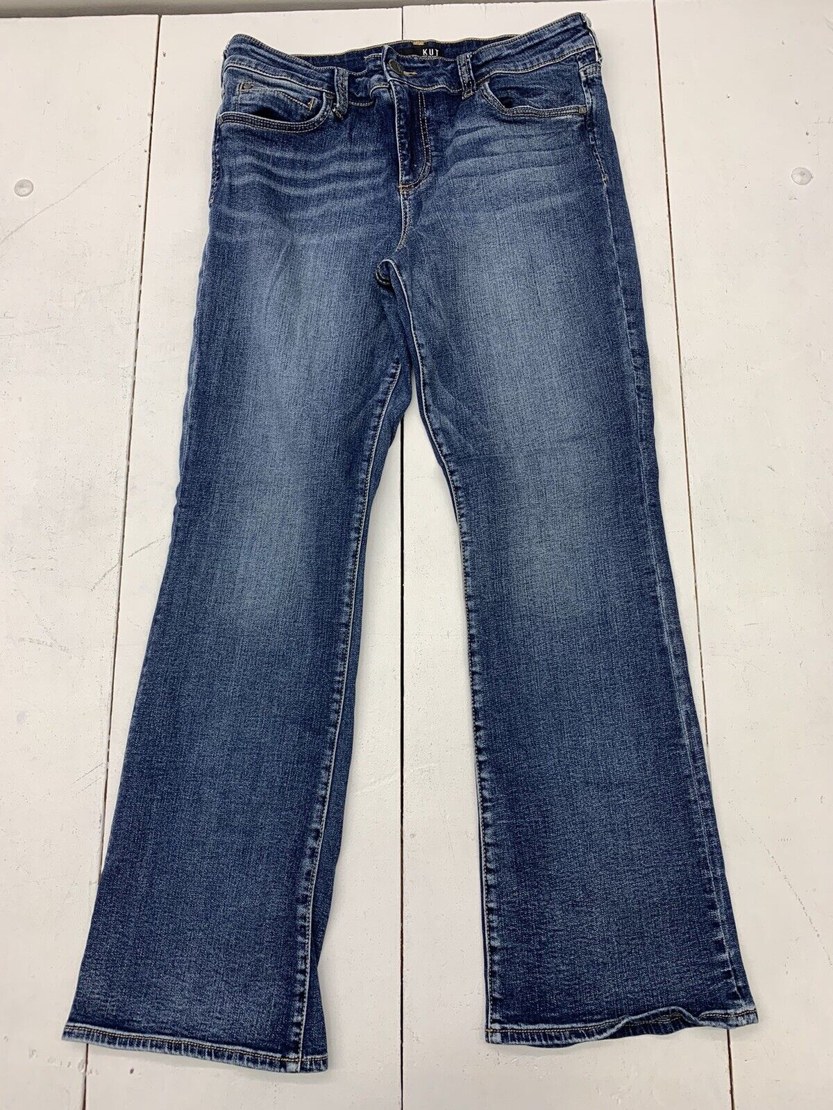 Kut From Kloth Womens Natalie Bootcut Jeans Size 14S