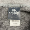 Vintage KA Gray California Cal State NCAA Hoodie Sweatshirt Men Size Medium