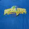 Vintage Universal Studios Hollywood Blue Short Sleeve Graphic T Shirt Mens XL