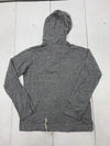 Save Khaki United Womens Grey Fullzip Jacket Size Medium