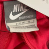 Vintage Nike Pink Zip Up Hoodie Sweater Jacket Women Size L NEW