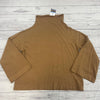 We The Free Supernova Cowl Neck Bell Sleeve Blouse Tan Women’s Size XS