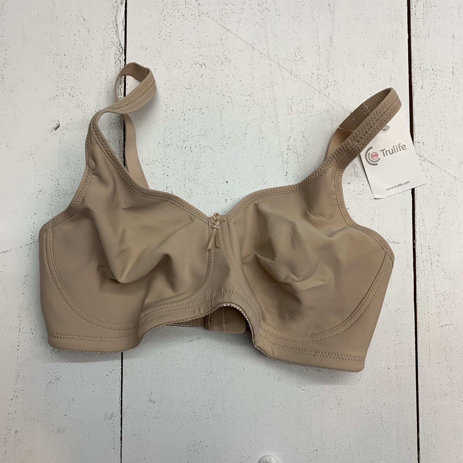 Trulife Masectomy Tan Bra Size 36D