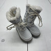 Totes White Snowflake Snow Boots Infant Girls Size 5