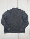 Hugo Boss Mens Gray 1/4 Zip Pullover Sweater Size XL