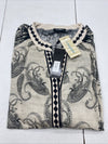 Sundance By Tolani 105065-L-ANGL Cadence Top Button Up Women’s Size Large